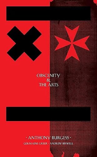 Obscenity & The Arts cover