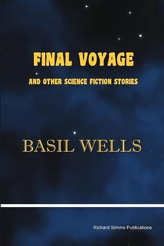 Final Voyage and Other Science Fiction Stories cover