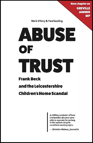 Abuse of Trust cover