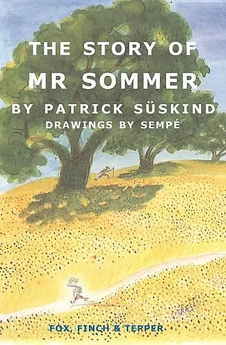 The Story of Mr Sommer cover