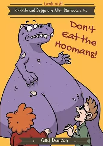 Don't Eat the Hoomans cover