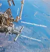 International Space Station cover