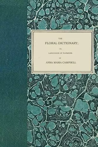 The Floral Dictionary cover