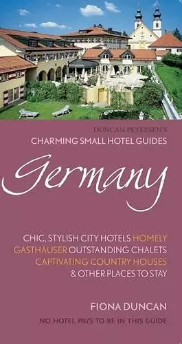 Germany Charming Small Hotels cover