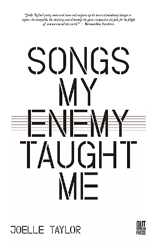 Songs My Enemy Taught Me cover