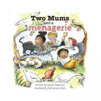 Two Mums and a Menagerie cover