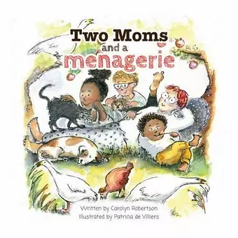 Two Moms and a Menagerie cover
