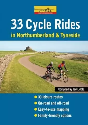 Cycle Rides in Northumberland and Tyneside cover