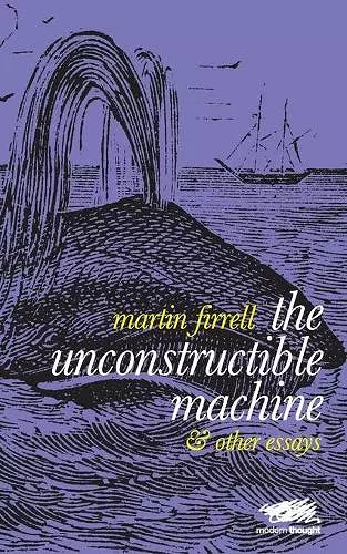 The Unconstructible Machine cover