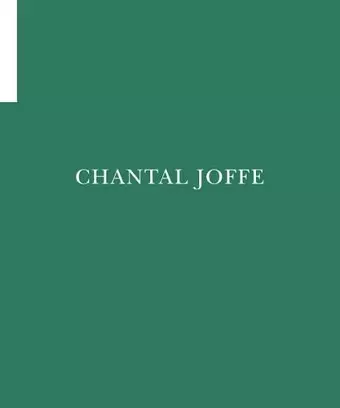 Chantal Joffe cover