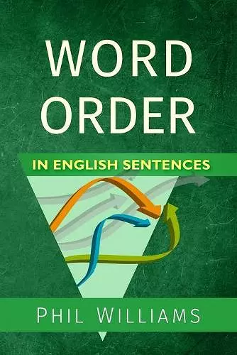 Word Order in English Sentences cover