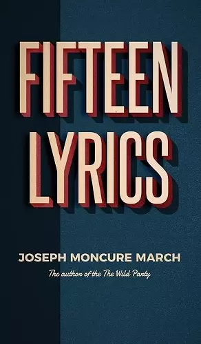 Fifteen Lyrics cover