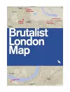 Brutalist London Map cover