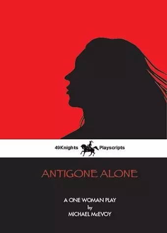 Antigone Alone cover