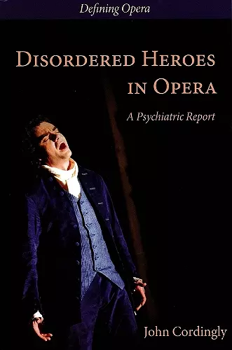 Disordered Heroes in Opera cover