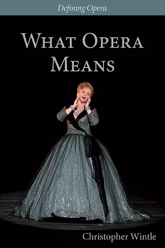 What Opera Means cover