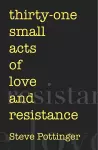 thirty-one small acts of love and resistance cover