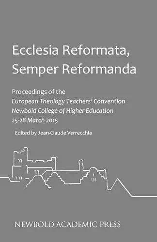 Ecclesia Reformata, Semper Reformanda cover