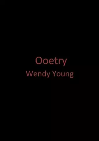 Ooetry cover