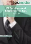 101 Employer and Employee Tax Tips 2019/20 cover