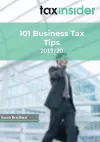 101 Business Tax Tips cover