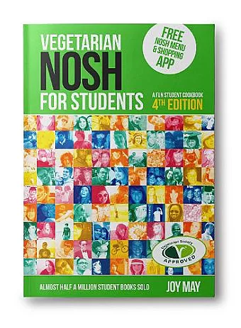 NOSH Vegetarian NOSH for Students cover