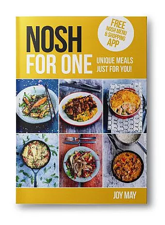 NOSH for One cover