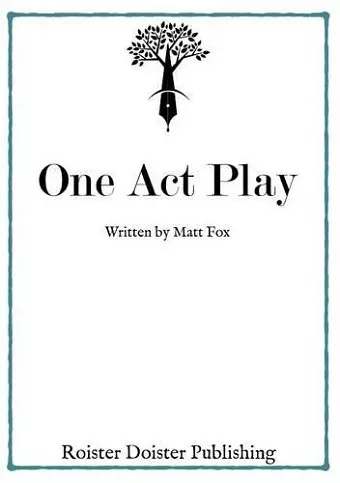 One Act Play cover