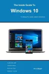 The Inside Guide to Windows 10 cover