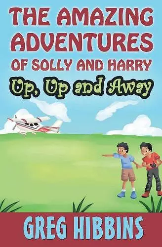 The Amazing Adventures of Solly and Harry cover