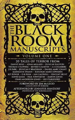 The Black Room Manuscripts cover