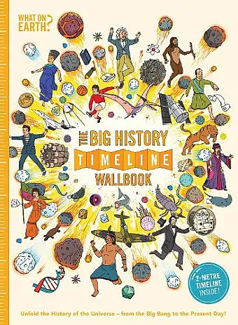 The Big History Timeline Wallbook cover