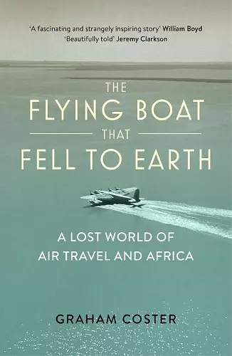 The Flying Boat That Fell to Earth cover