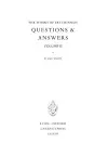 Answers II cover