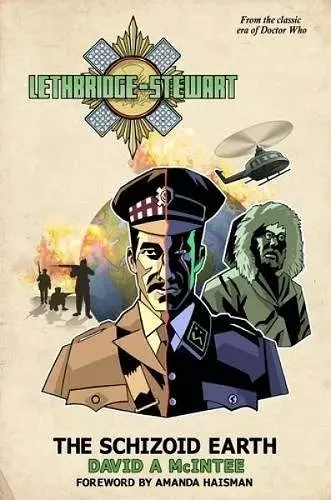 Lethbridge-Stewart: The Schizoid Earth cover