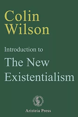 Introduction to The New Existentialism cover