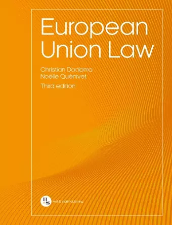 European Union Law cover