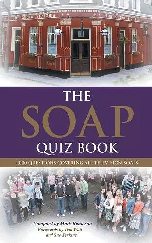 The Soap Quiz Book cover