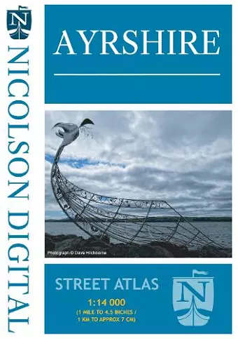 Nicolson Street Atlas Ayrshire cover