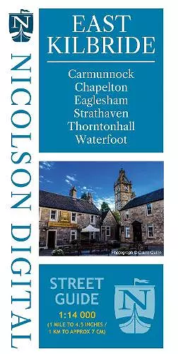 Nicolson Street Map East Kilbride cover