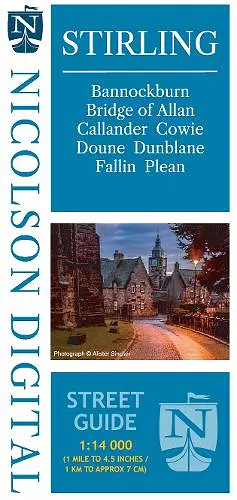 Nicolson Street Map Stirling cover