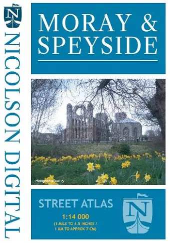 Nicolson Street Atlas Moray and Speyside cover