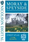 Nicolson Street Atlas Moray and Speyside cover