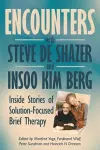 Encounters with Steve de Shazer and Insoo Kim Berg cover