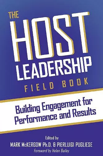 The Host Leadership Field Book cover