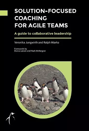 Solution-Focused Coaching for Agile Teams cover