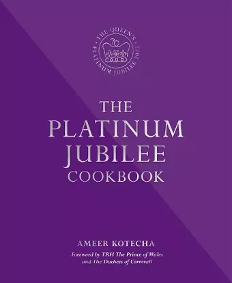 The Platinum Jubilee Cookbook cover