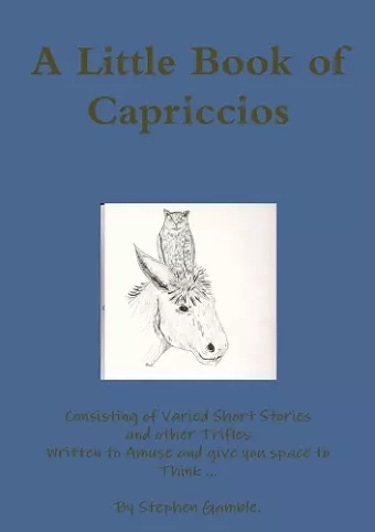 A Little Book of Capriccios cover