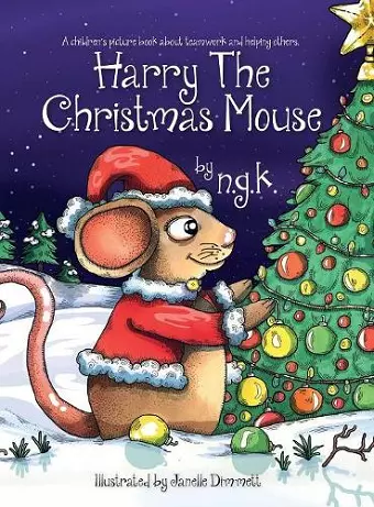 Harry the Christmas Mouse cover