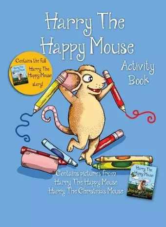 The Harry the Happy Mouse Activity Book cover